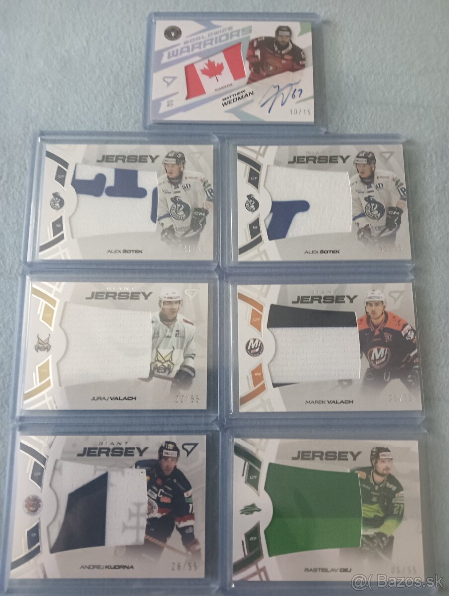 KARTICKY TIPOS EXTRALIGA 2024/2025 - 1+2. SÉRIA - 3