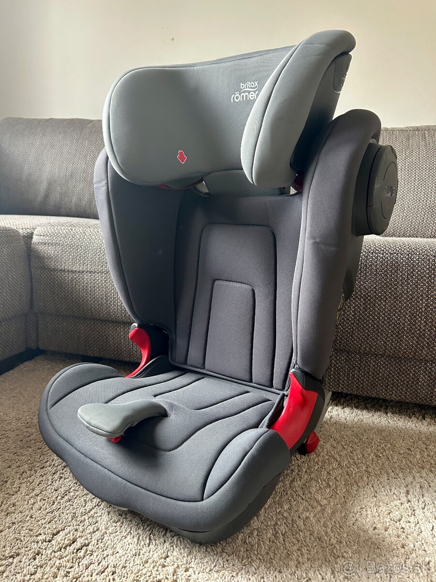 Britax Römer Kidfix 2 S – Storm Grey - 3