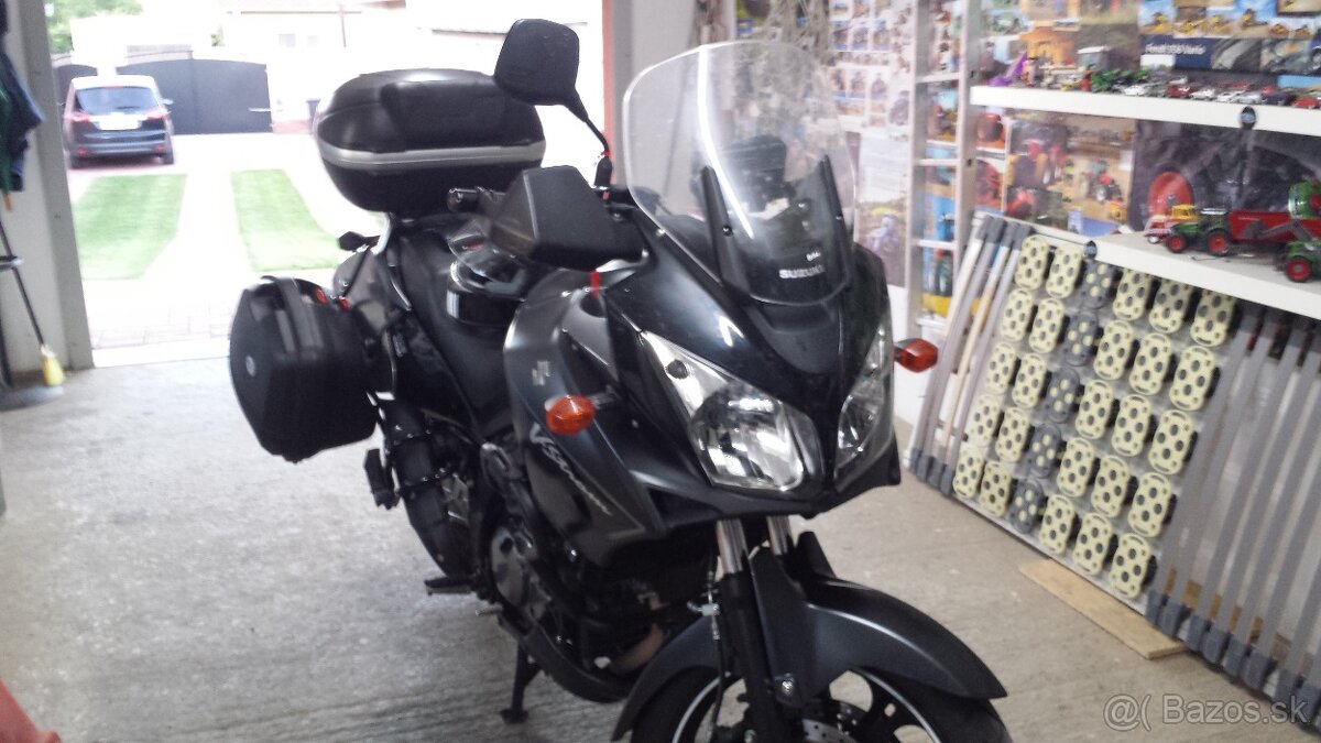 Suzuki v strom 650 - 3
