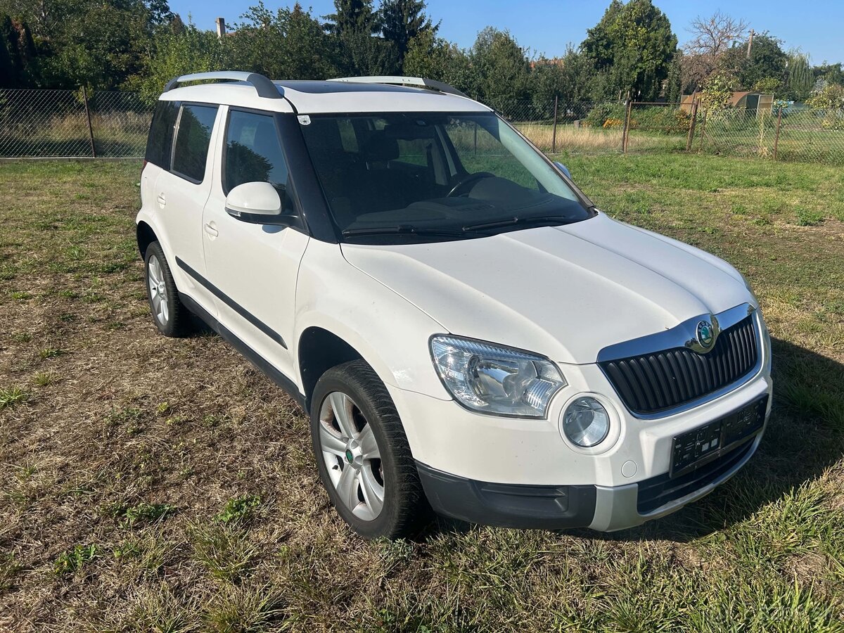 Skoda Yeti 1.2 tsi - 3