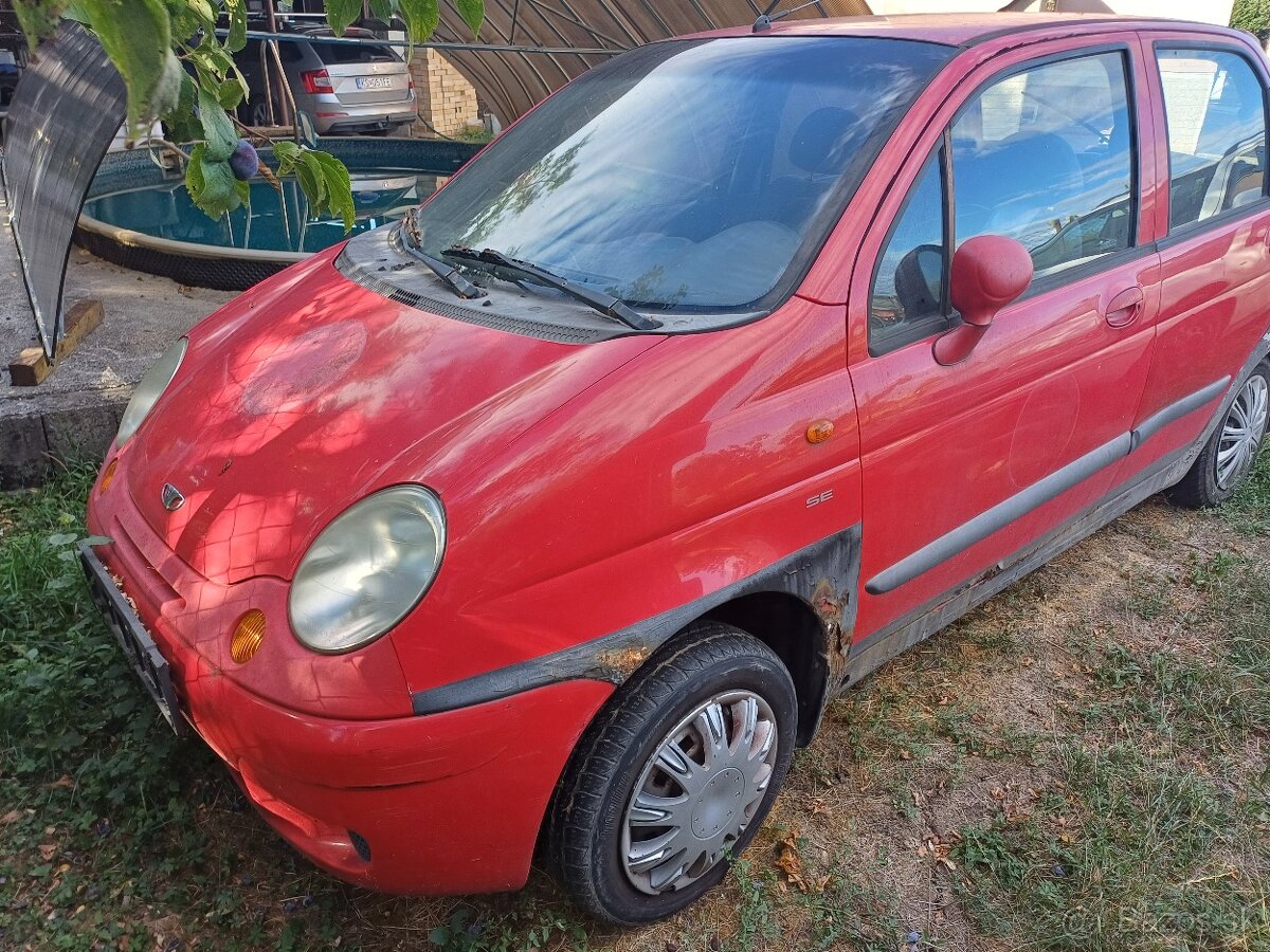 Daewoo Matiz - 3