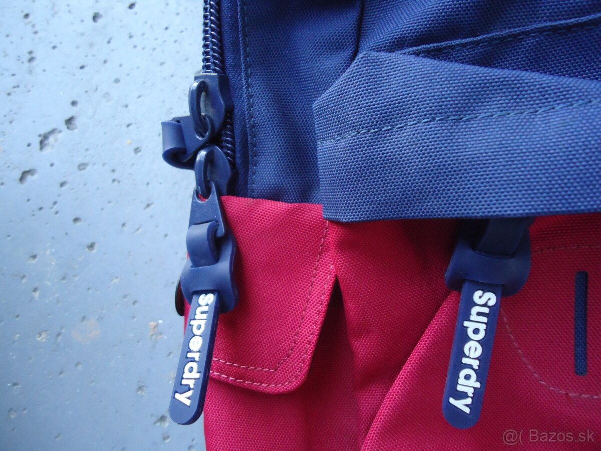 Batoh Superdry, objem cca 25l - 3