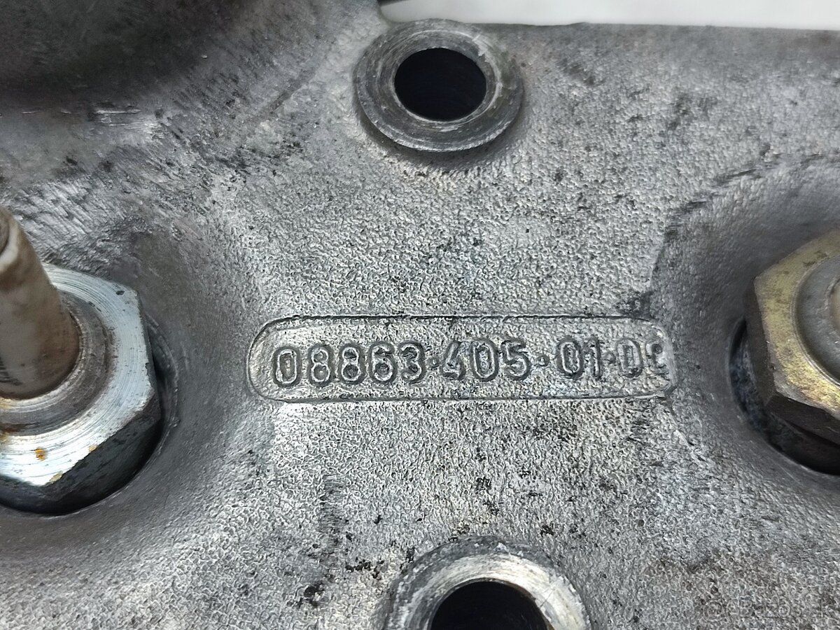 DKW MUNGA AUTOUNION ORIG. HLAVA VÁLCŮ 1000CCM - 3