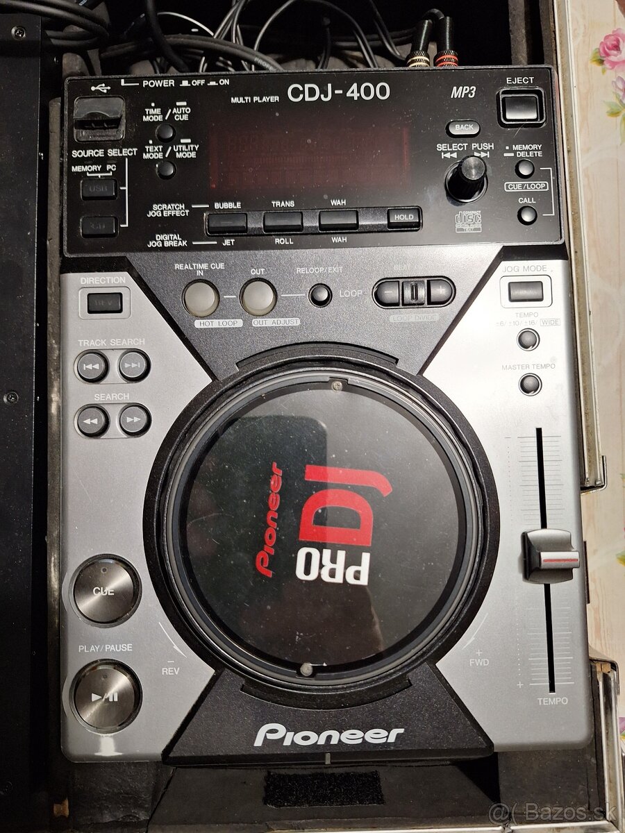 Predám CDJ - 3