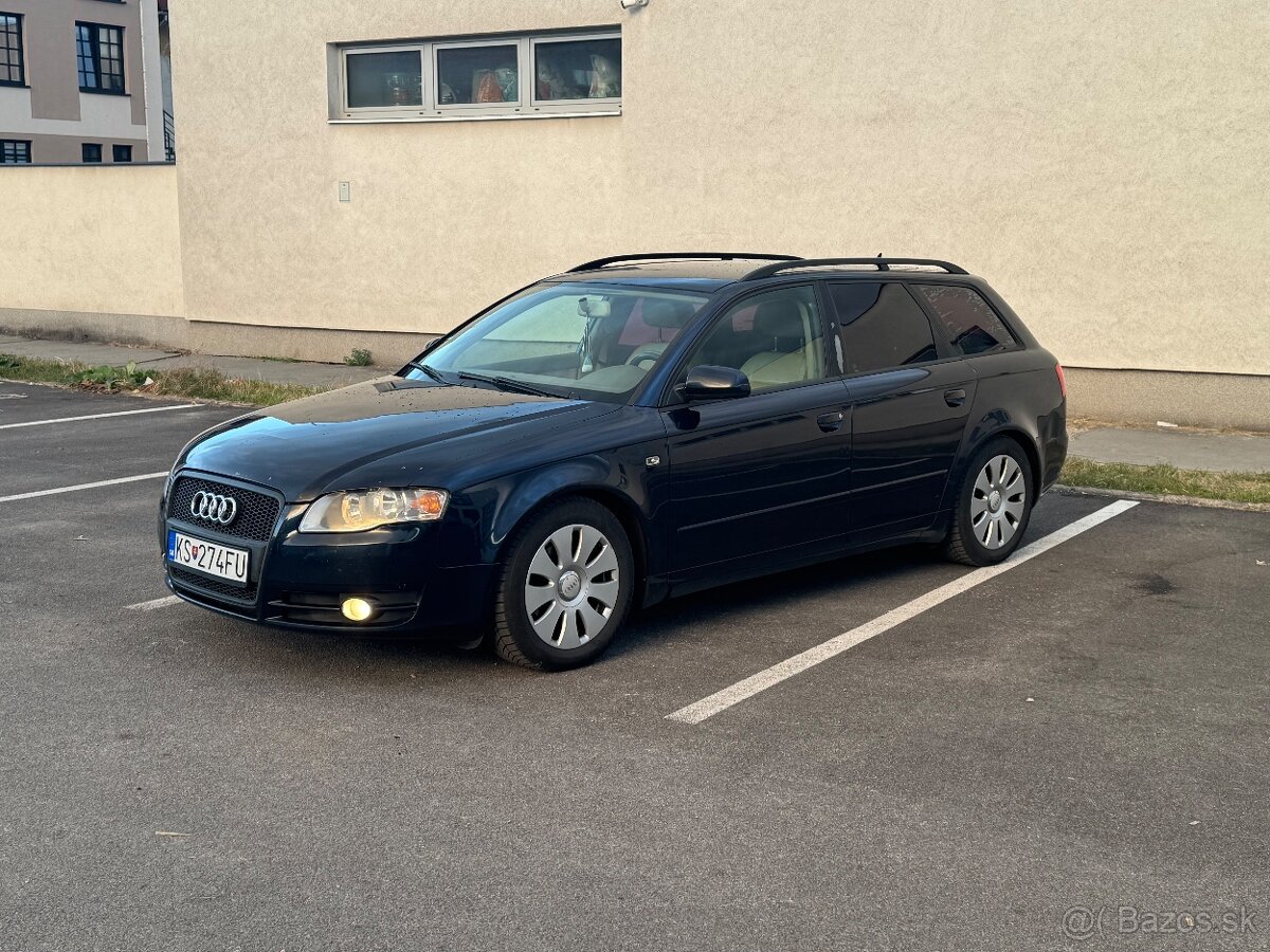 AUDI A4 B7 AVANT 2008 1.9TDI 85KW - 3