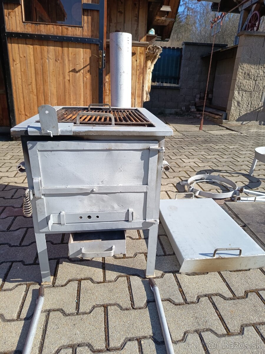 Šporák na chatu - 3