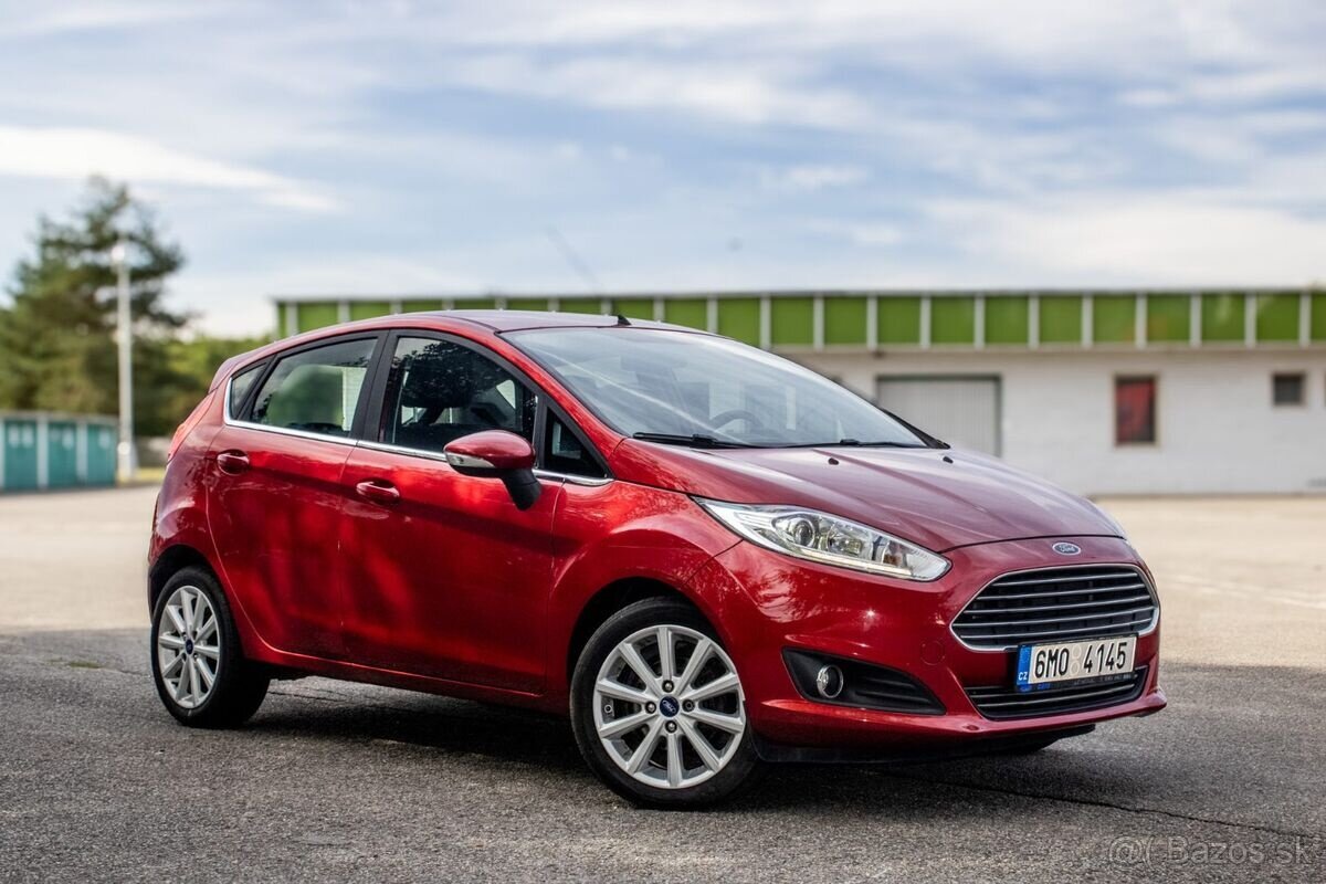 DPH, Ford Fiesta 2015 74kW FWD MT - 3