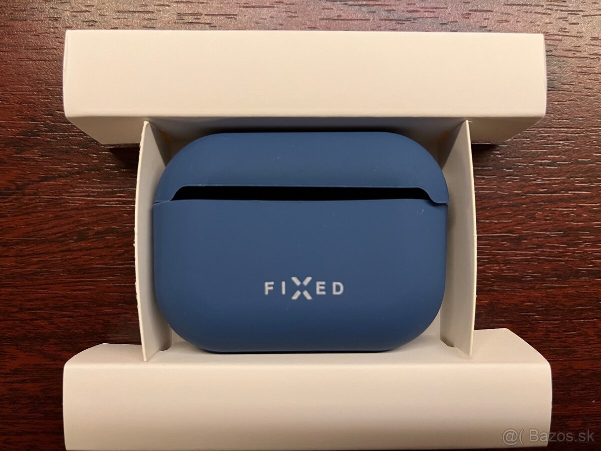 FIXED Silky pre Apple AirPods 2modré - 3