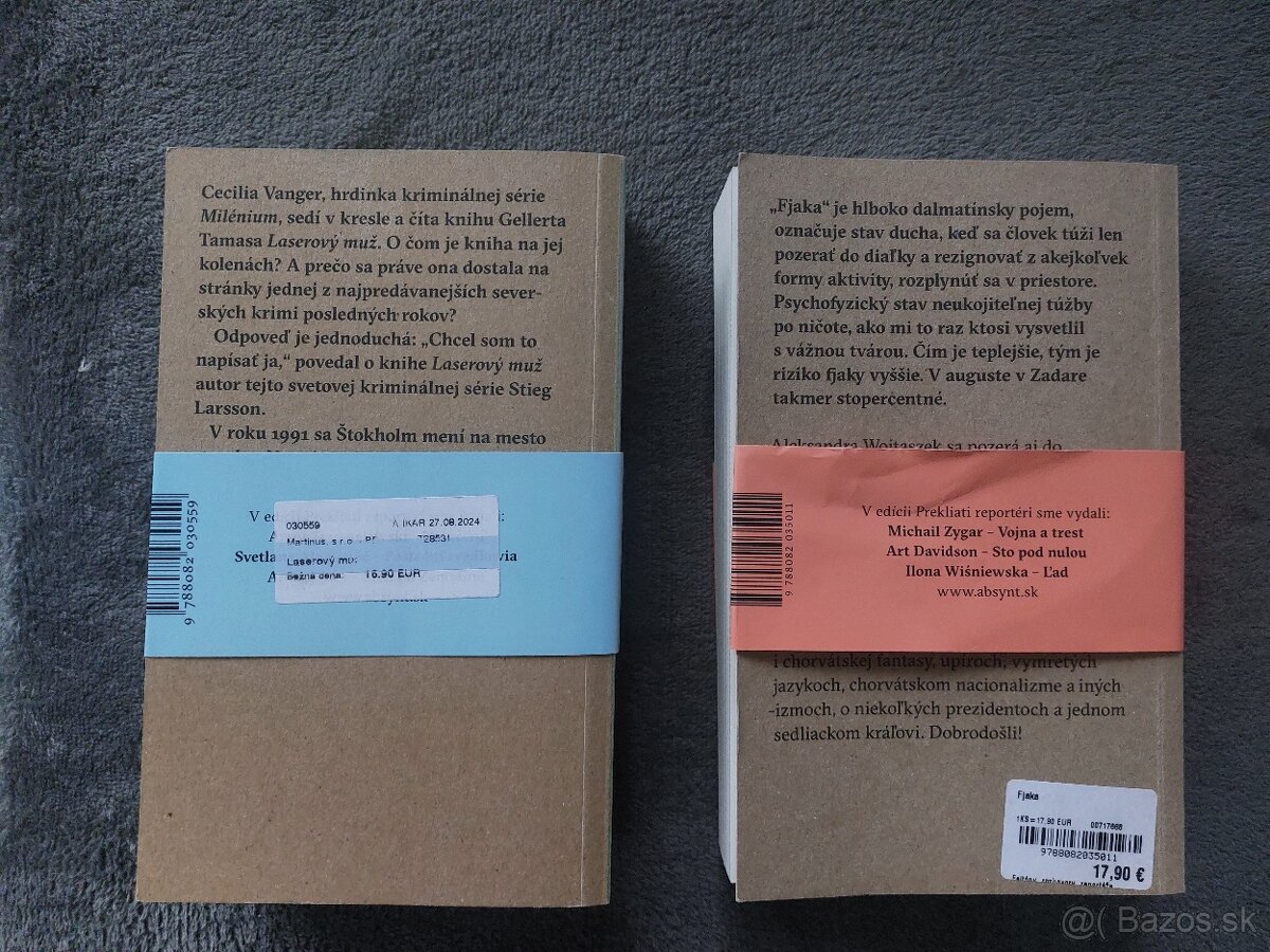 Vydavateľstvo Absynt - Laserový muž + Fjaka - 3