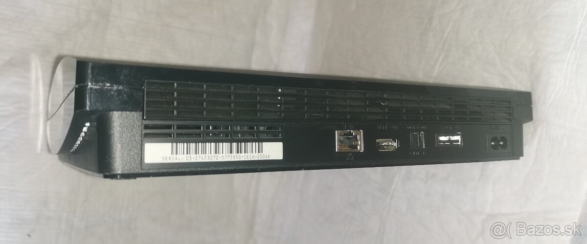 Oprava / náhradné diely : Sony PlayStation 3 Slim 120GB - 3