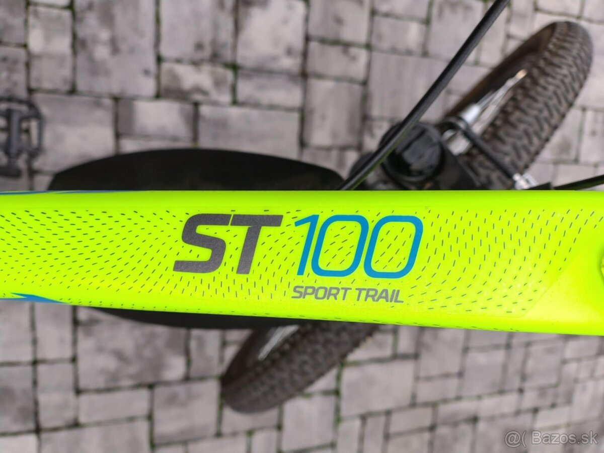 Horsky bicykel Rockrider ST100 velkost M - 3