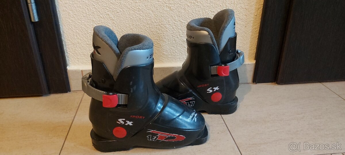 Detské lyže 70 cm a lyžiarky EU 33-35 cena spolu 70 eur - 3