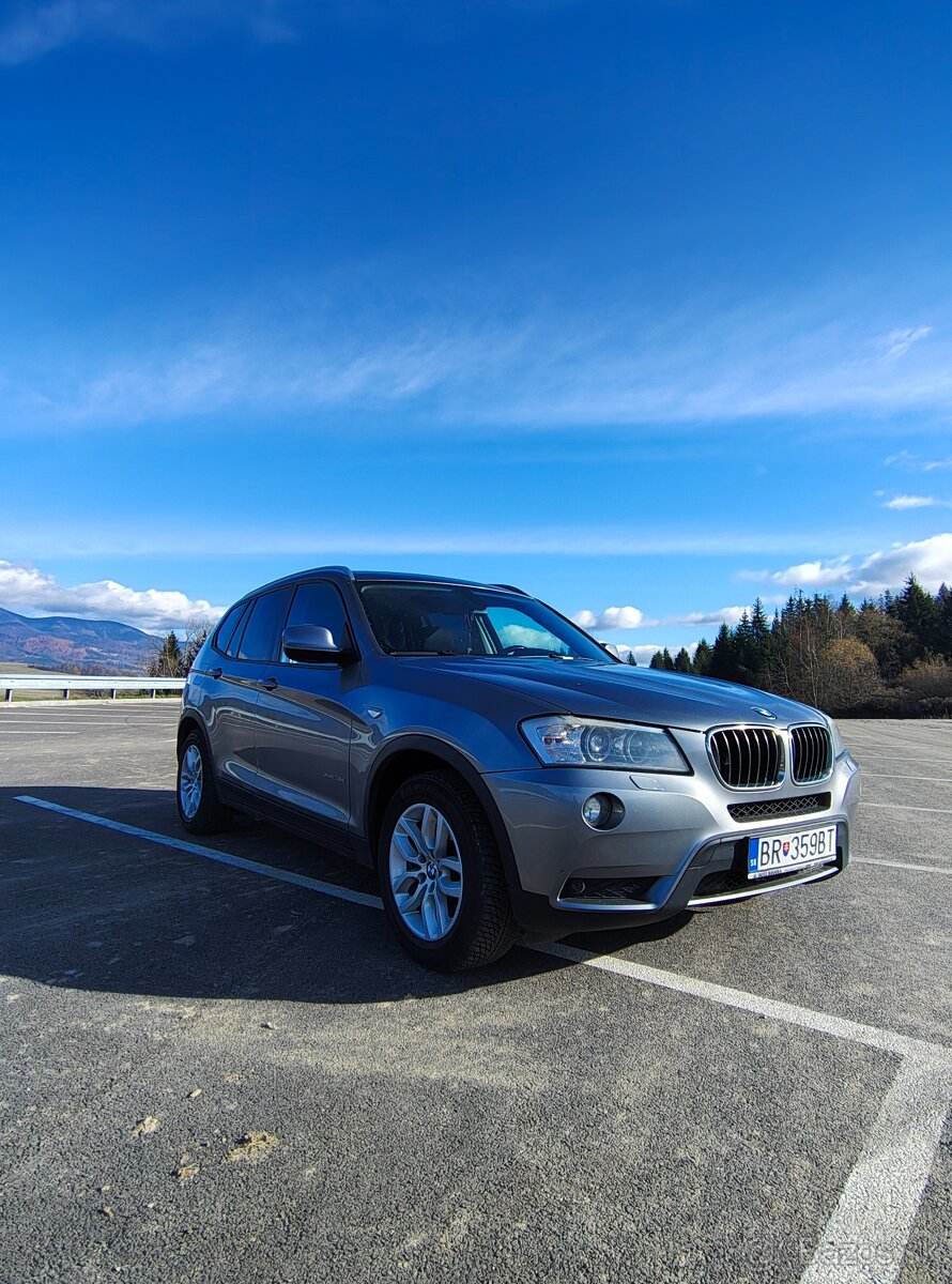 BMW X3 f25 xDrive, 4x4 - 3