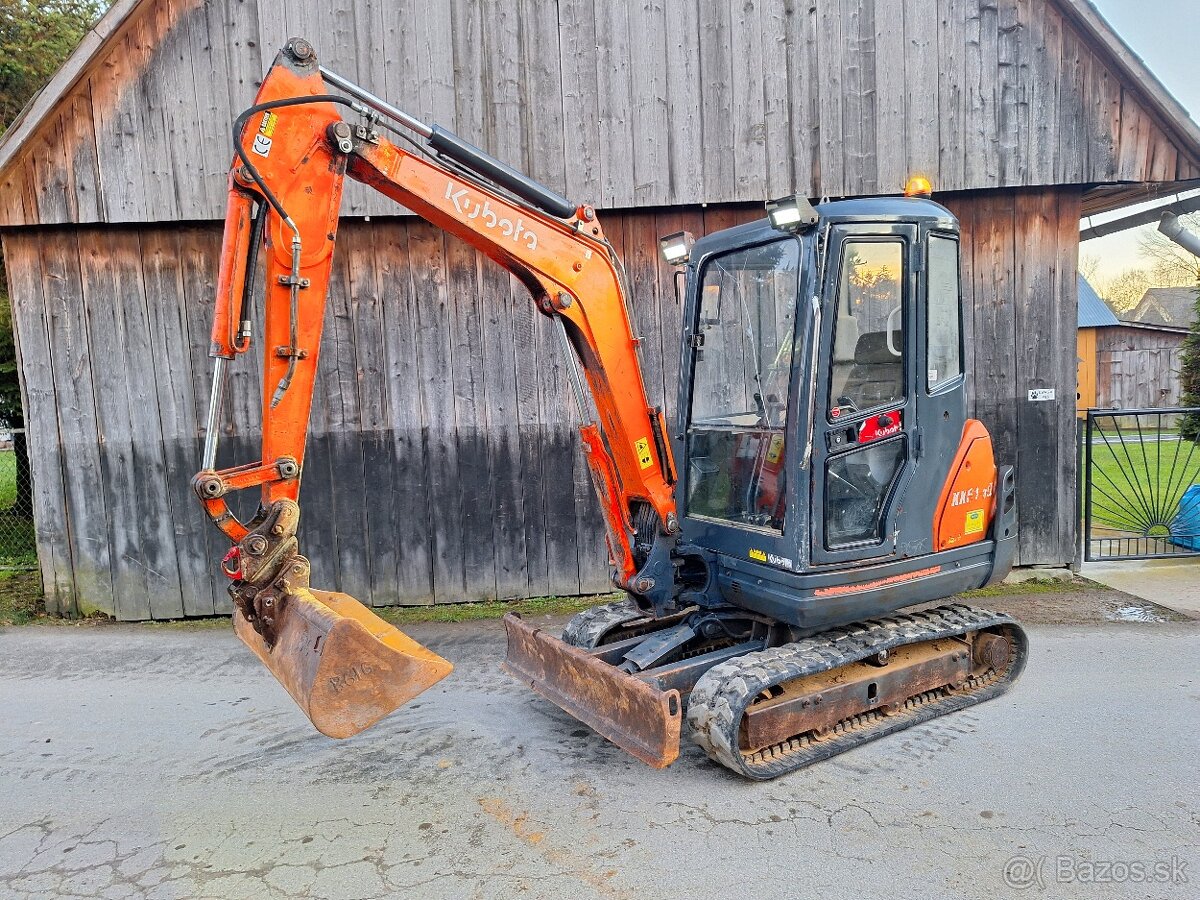 Minibager Kubota Kx 61 - 3