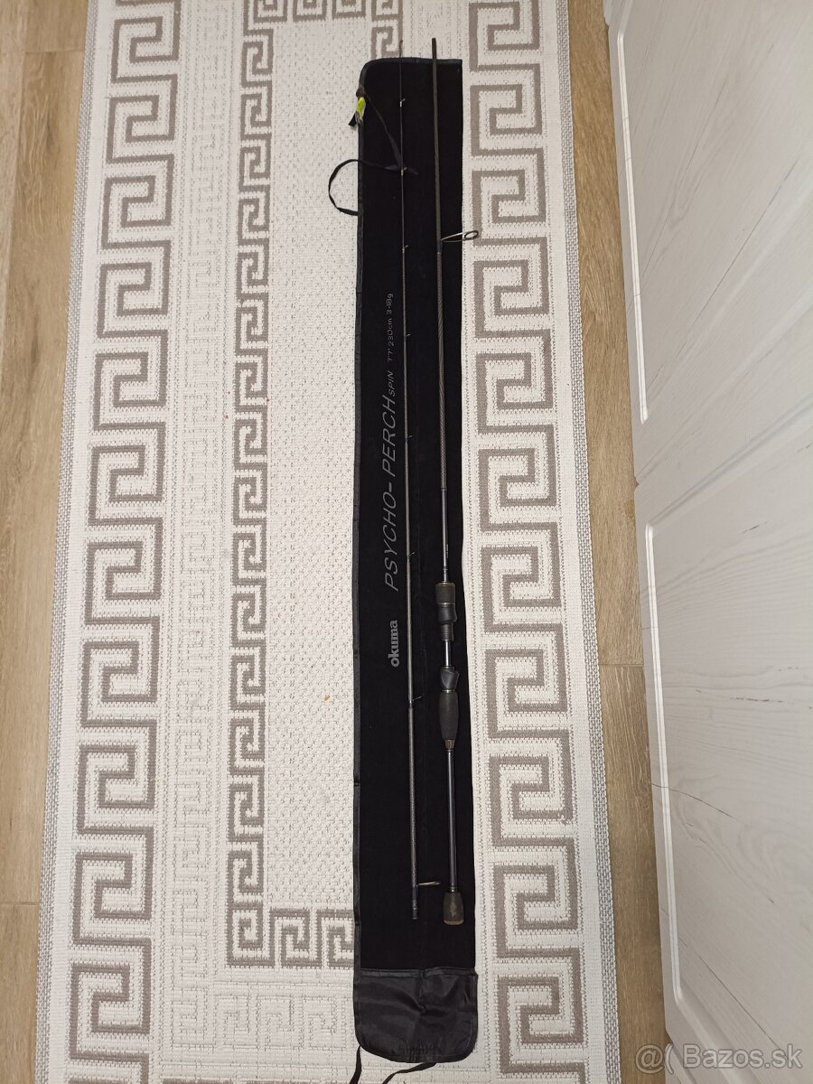 Prìvlačový prùt Okuma - 3