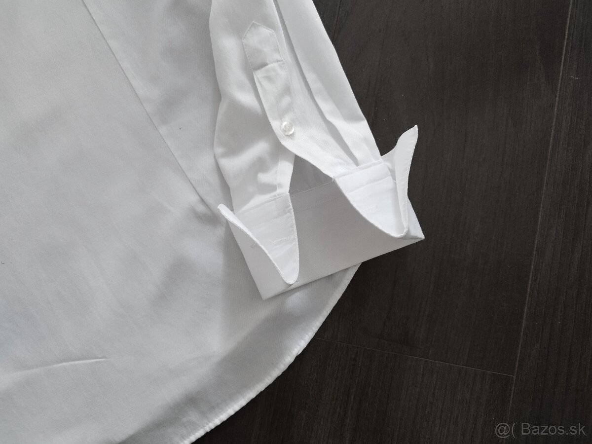 Pánska spoločenská košeľa biela zn.MICHELL. 44 - 3