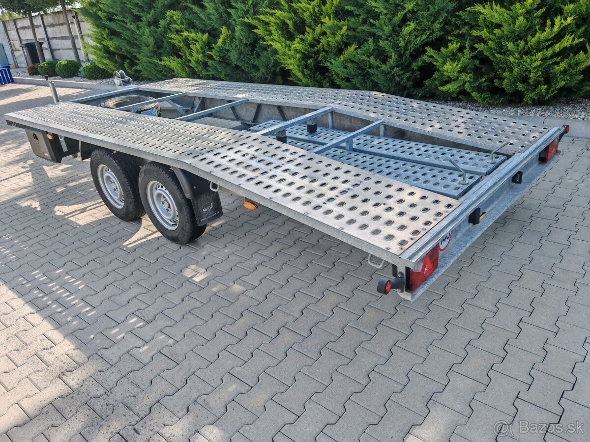 Autoprepravník 2,7 t, 4,5x2,1m, 2023 - 3