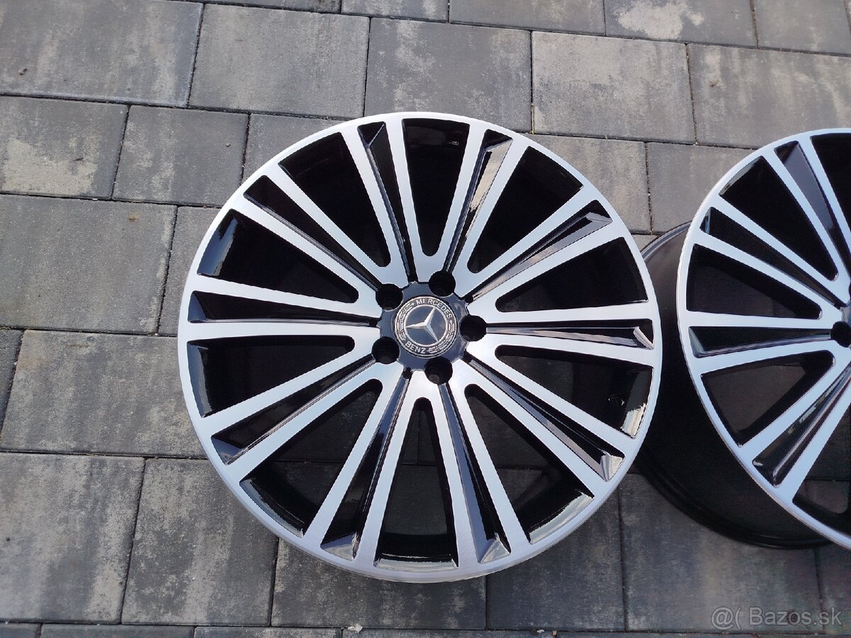 ALU Mercedes 20". Maybach style - 3
