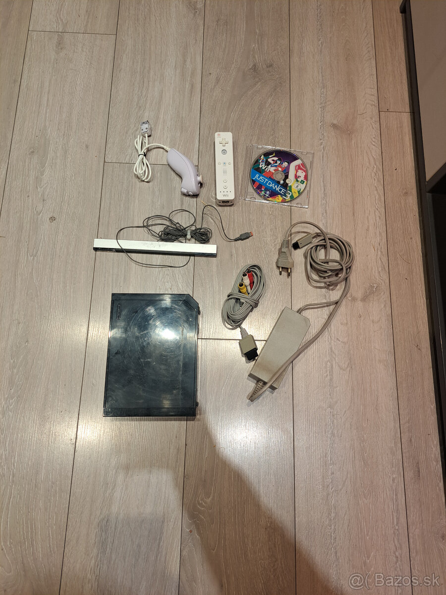 Nintendo Wii funkčné - 3