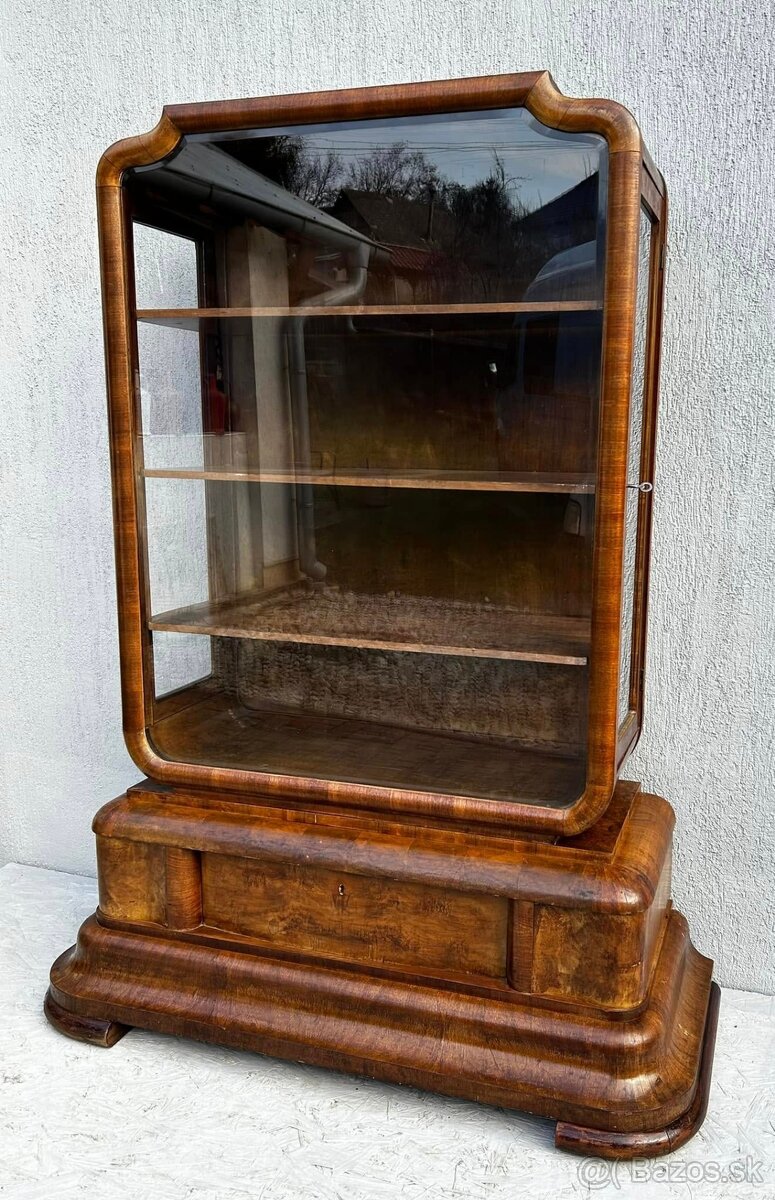 Art Deco vitrína - V49 - 3