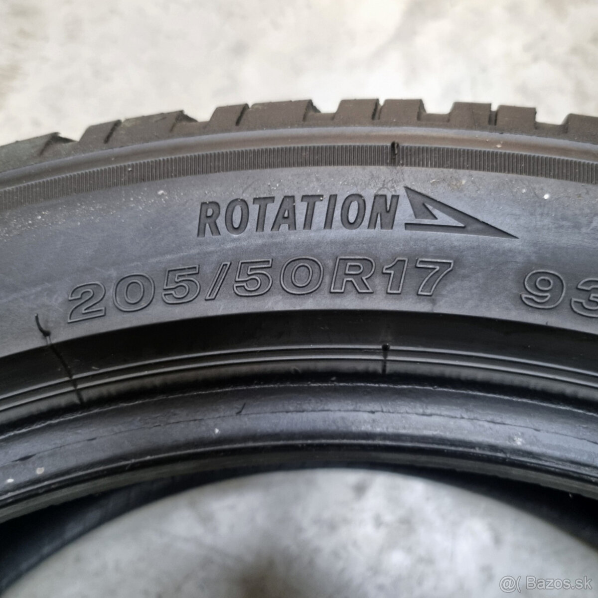 Zimné pneumatiky 205/50 R17 BRIDGESTONE - 3