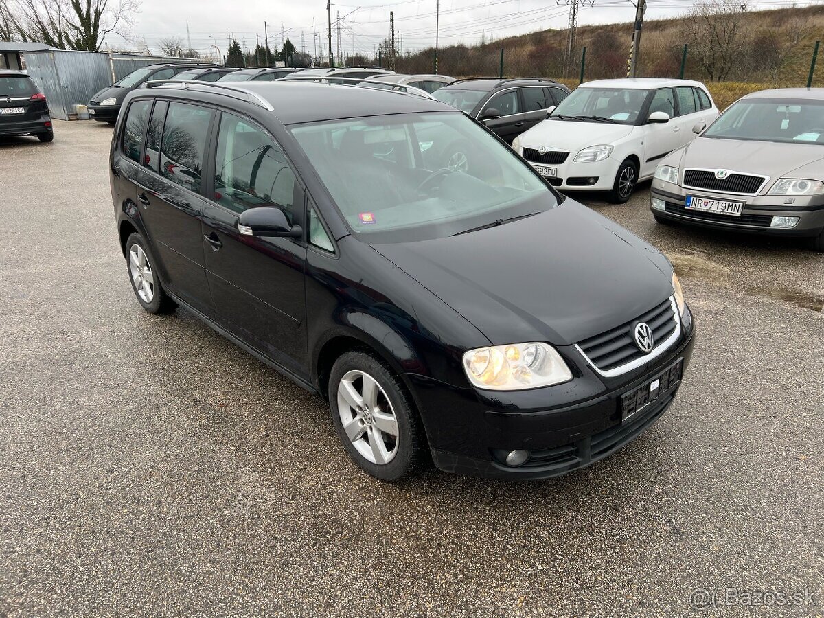 VW Touran 1.9 TDI diesel, 77kW, MT/5, rok:2006. - 3