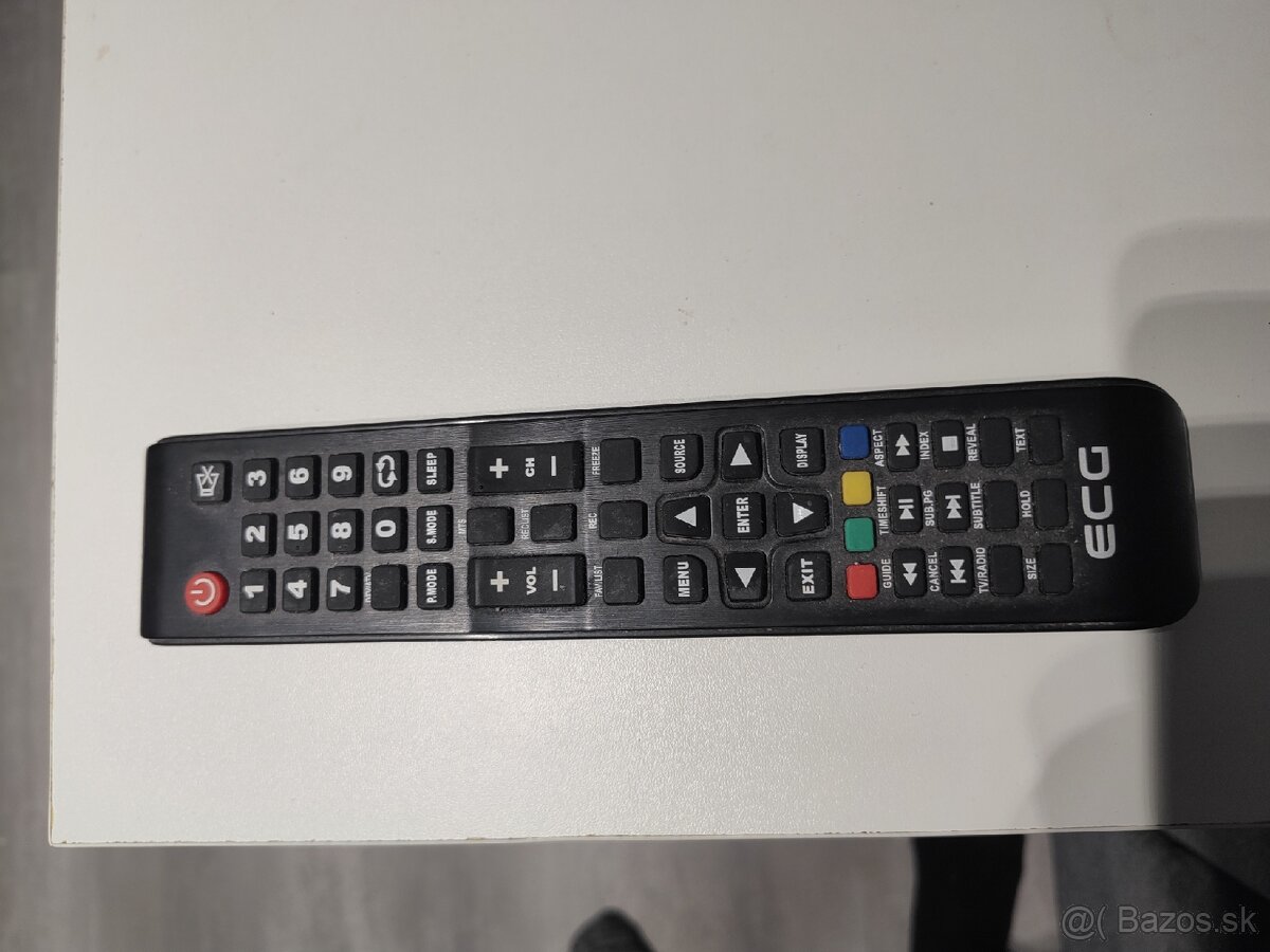 Televizor ECG.40". - 3