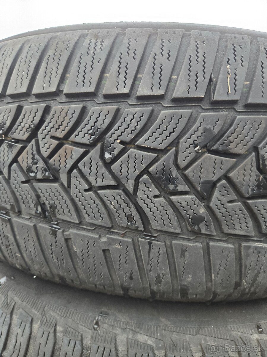 Hliníkové disky 5x120 + zimné pneu 205/55r16 - 3