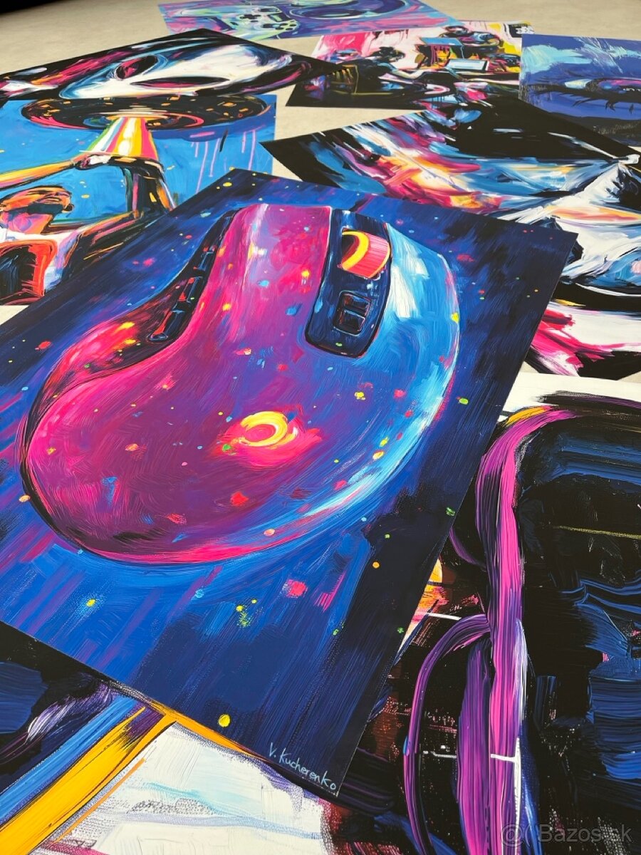 GAMING Vytlacene obrazy - najvyssia kvalita tlace - 3