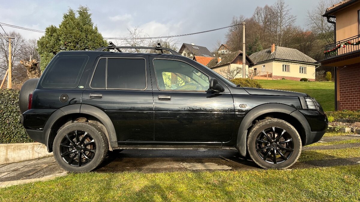 Land rover freelander - 3