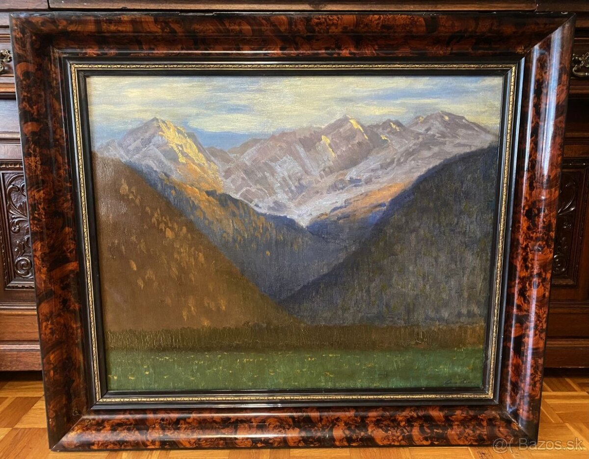 Katona Nándor-obrazy,olejomalby. - 3