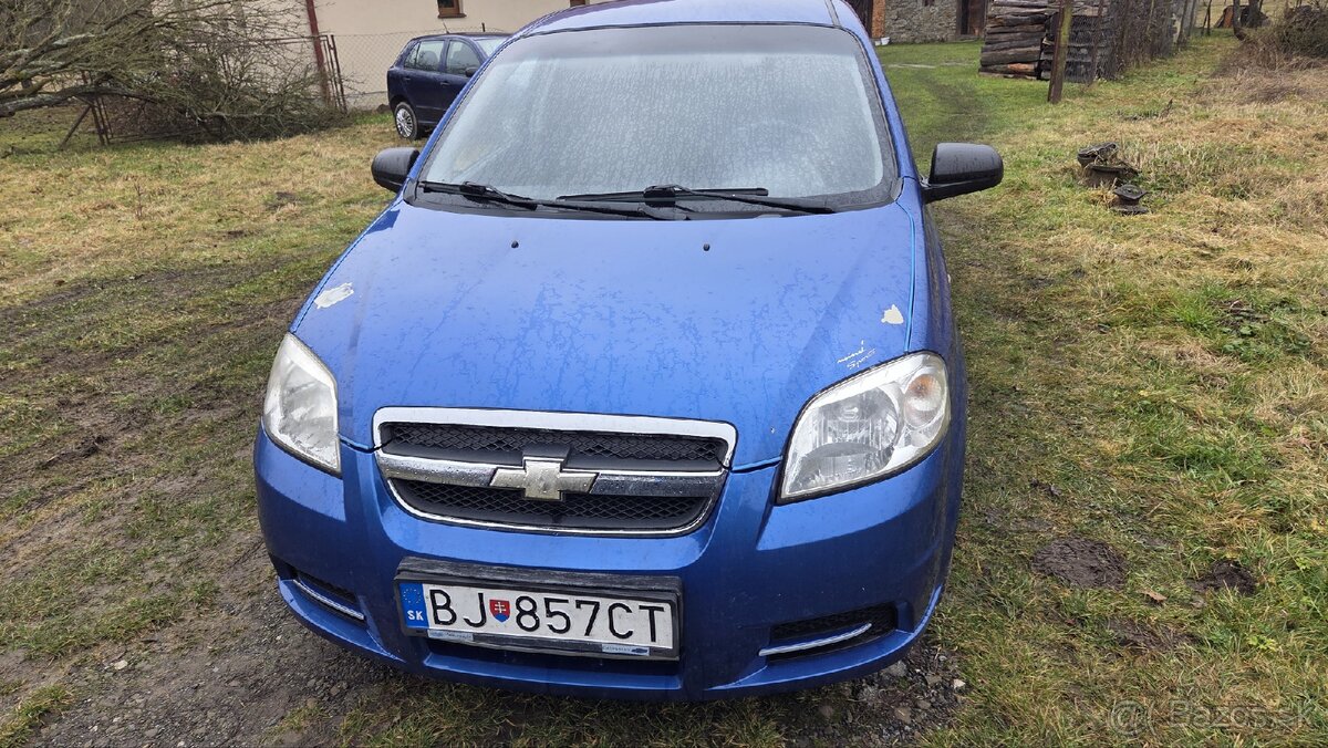 Chevrolet Aveo 53kw 1.2l - 3