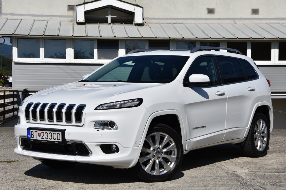 Jeep Cherokee 2.2 TD Overland ADI AWD - 3