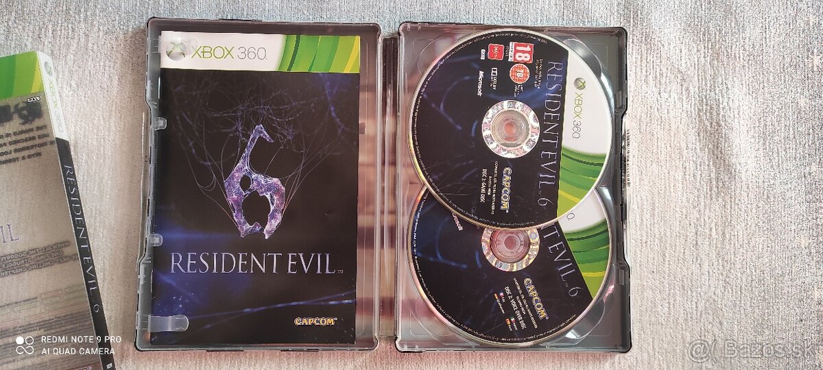 Resident evil 6 (xbox360) - 3