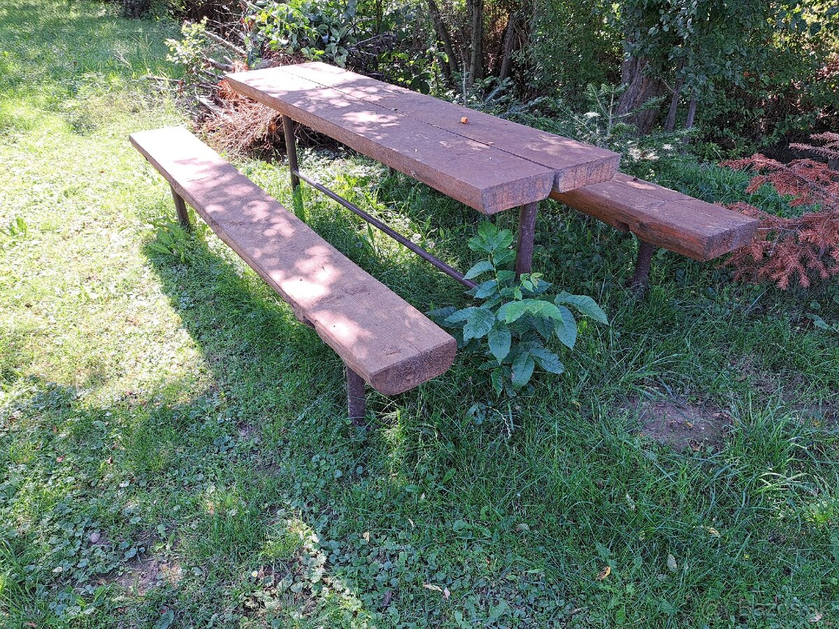 Predám zahradne sedenie - 3