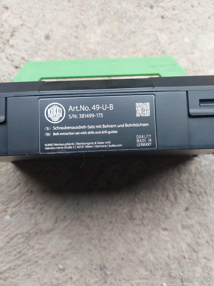 Sada na vyberanie skrutiek Kukko - 3