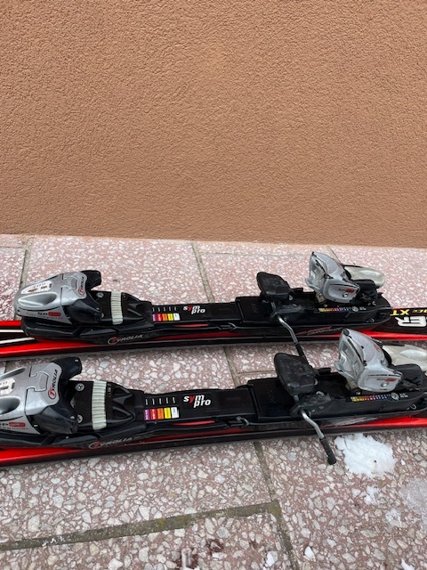 Predám lyže + lyžiarky 42 - 3