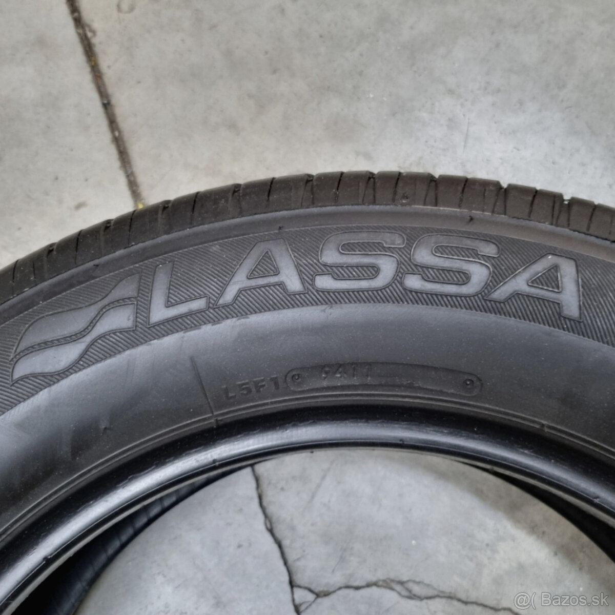 Letné pneumatiky 215/60 R16 LASSA - 3
