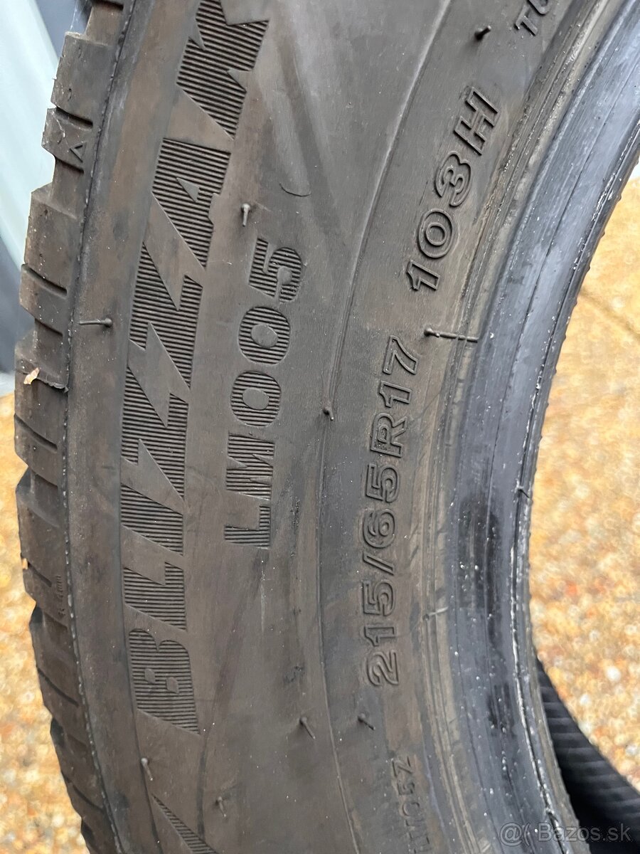 215/65R17 103 H Bridgestone LM 005 - 3