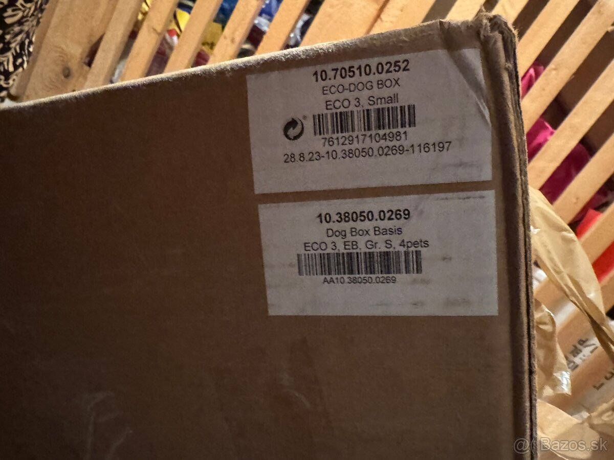 Klietka pre psa do auta nová - 3