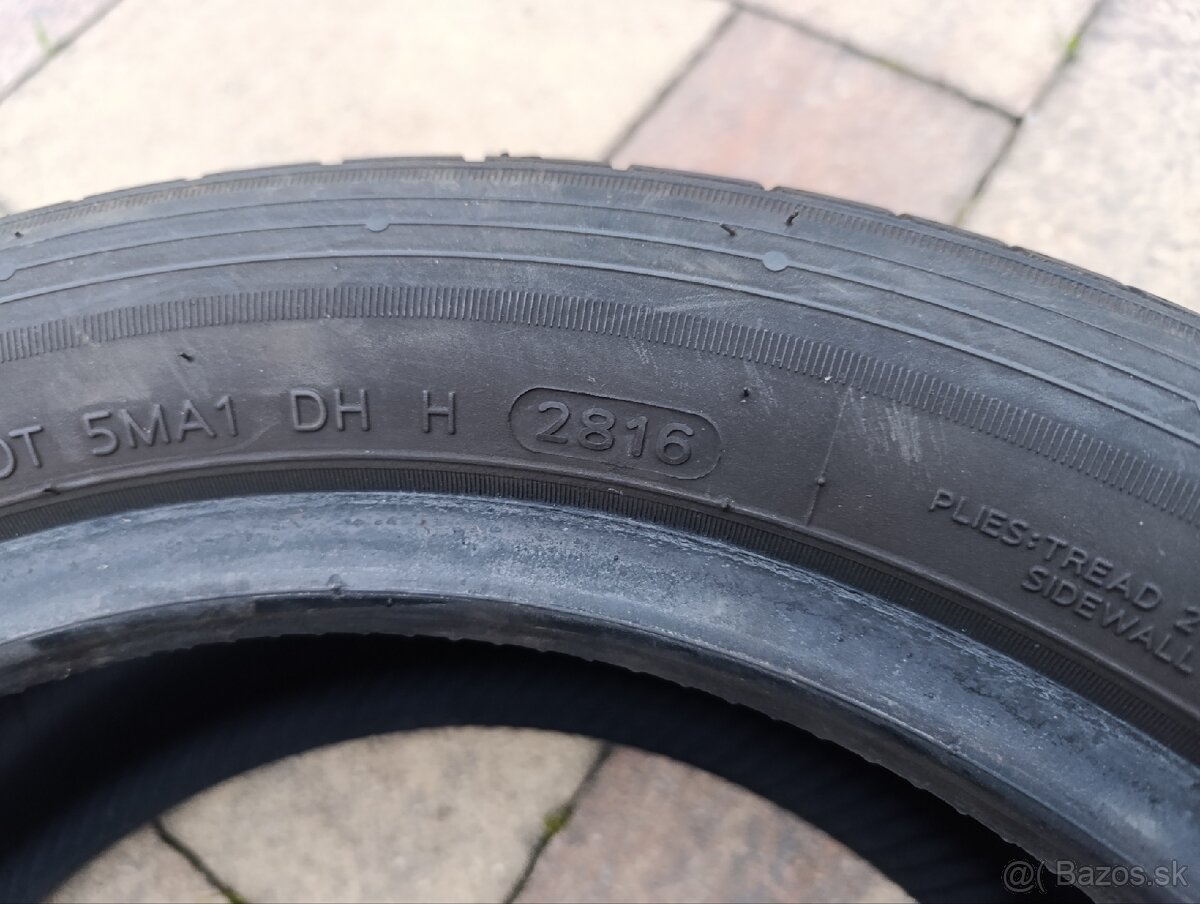 Letné pneumatiky Hankook 195/R15/60 82H - 3