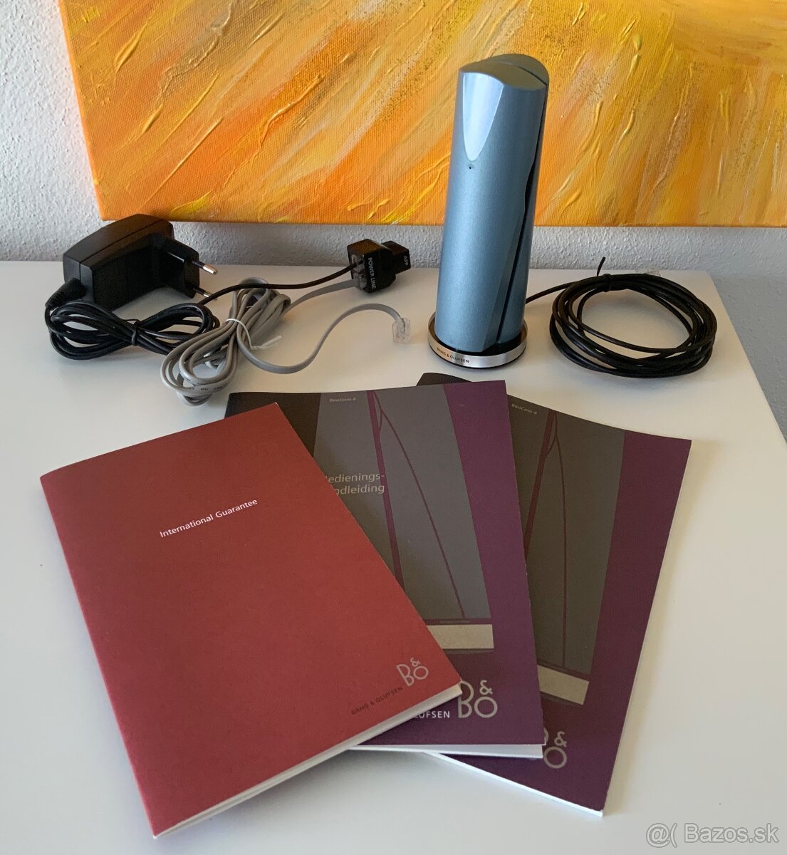 Bang & Olufsen BeoCom 4 bezdrôtový telefon DECT - 3