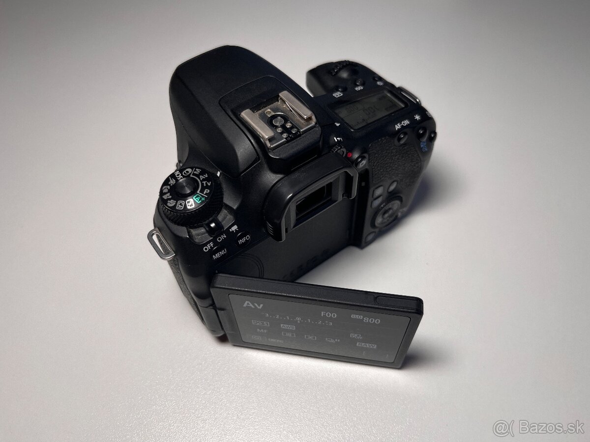 Predám Canon 77D + príslušenstvo - 3