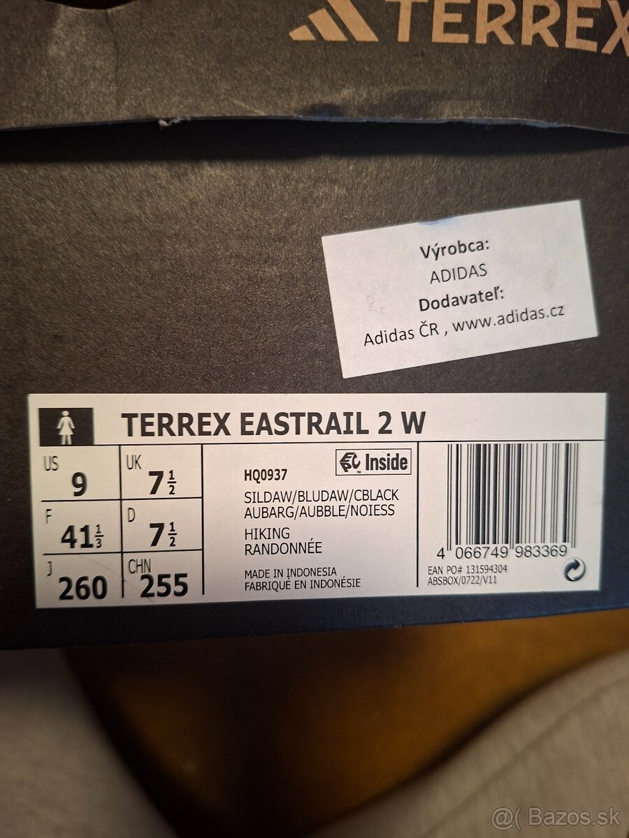 Terrex tenisky damske 41 1/3 - 3