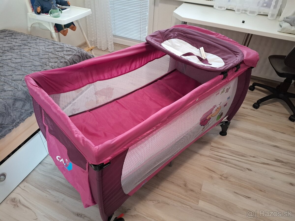 Cestovná postieľka Caretero - 3
