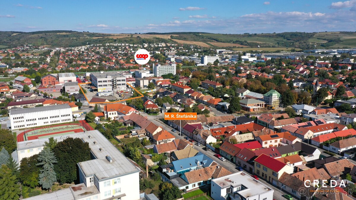 CREDA | predaj polyfunkčný objekt, Hlohovec - 3