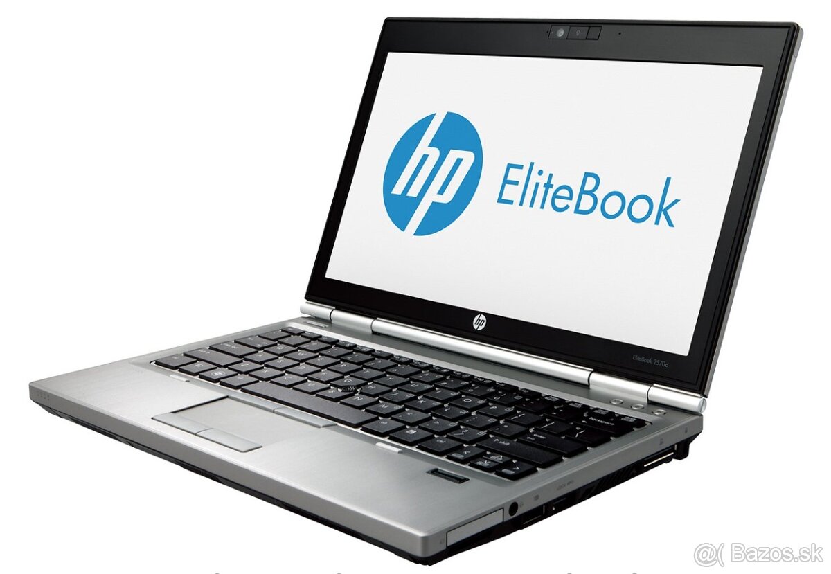 HP elitebok 2560p, 12" displej, Win10 PRO - 3