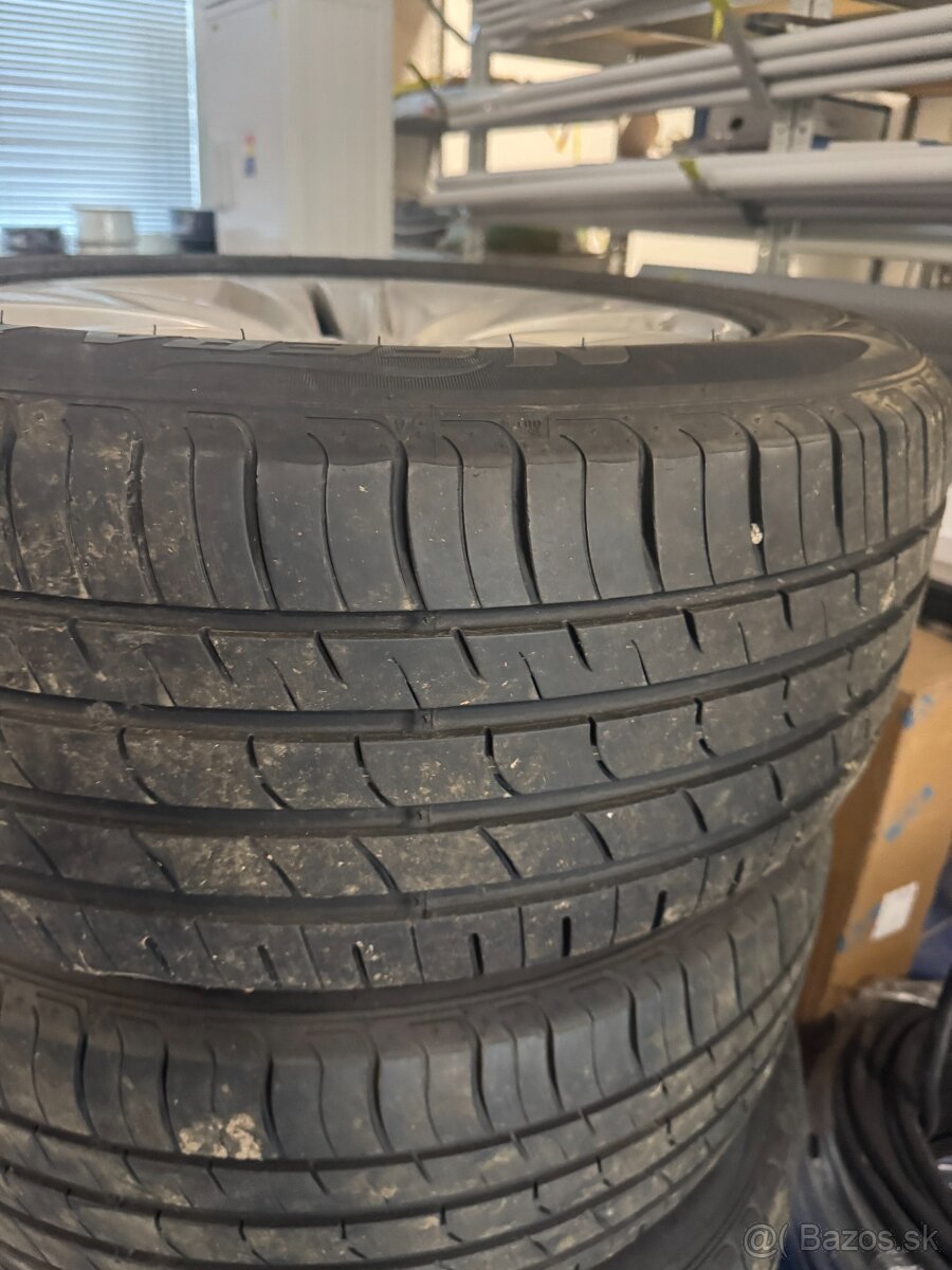 BMW AL DISKY+ GUMY 255/55 R18 SUV letne - 3
