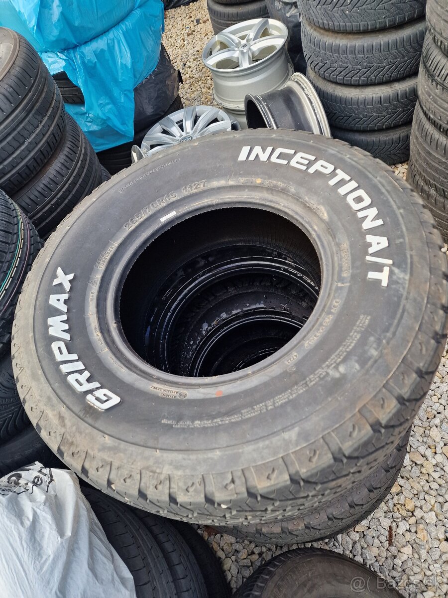 265/70 R15 112T GRIPMax INCEPTION A/T M+S offroad - 3