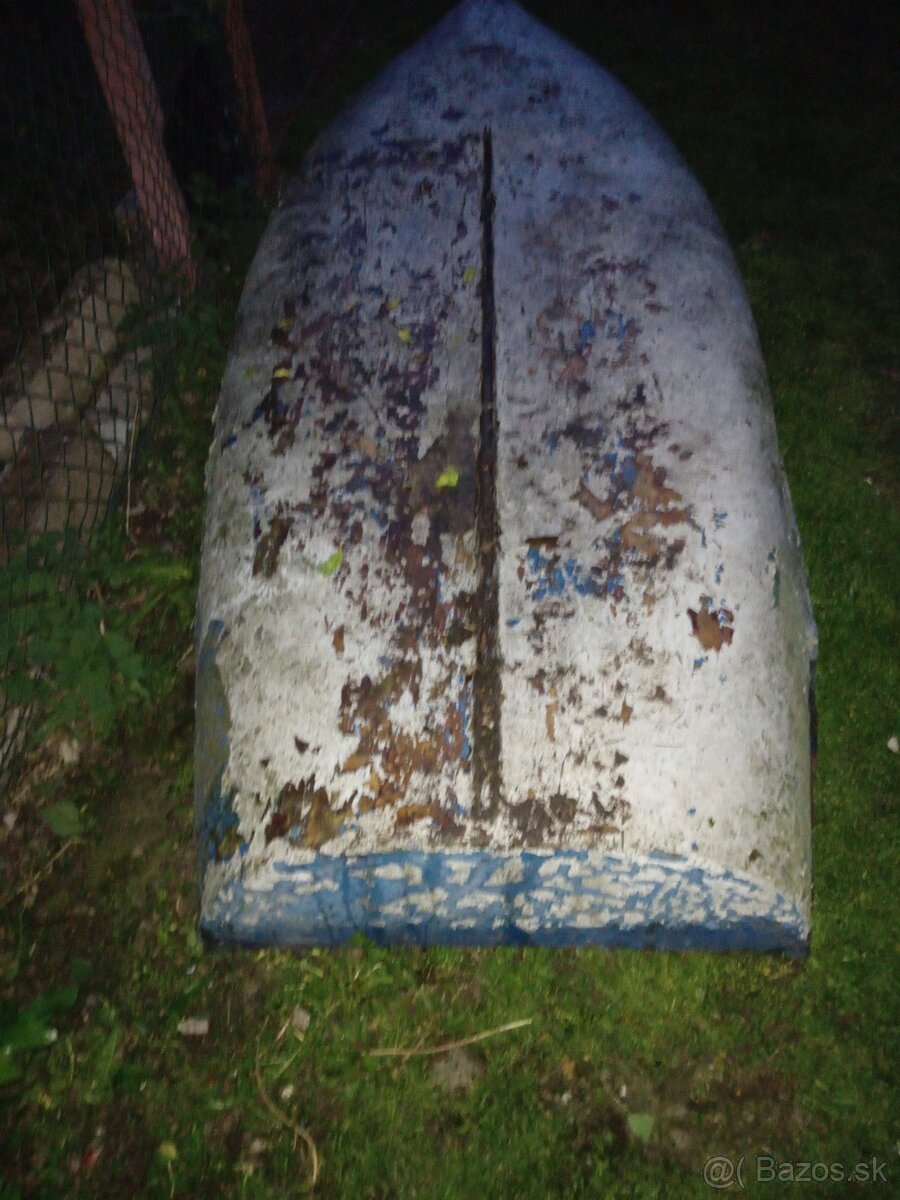 Predám čln,loď,pramica - 3